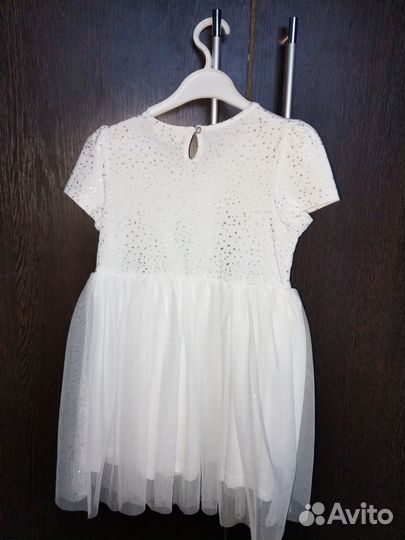 Нарядное платье для девочки 110 116