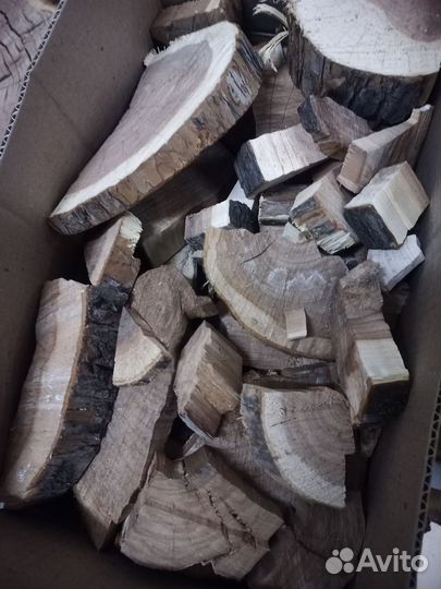 Щепа для копчения