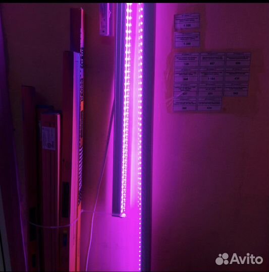 Фито лампа для растений