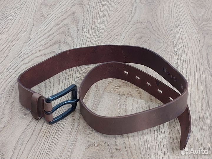 Ремень мужской новая кожа 100%