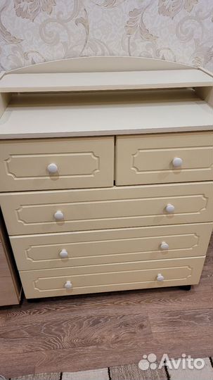 Пеленальный комод