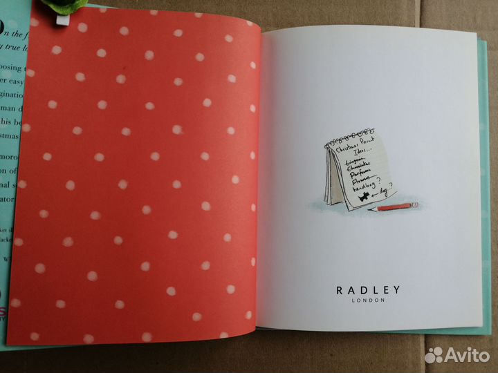 Детская книга на английском языке Англия radley