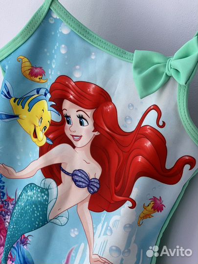 Купальник для девочки 92/104