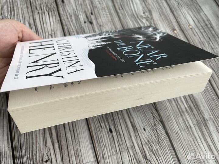 Книга “Near the Bone”, Christina Henry