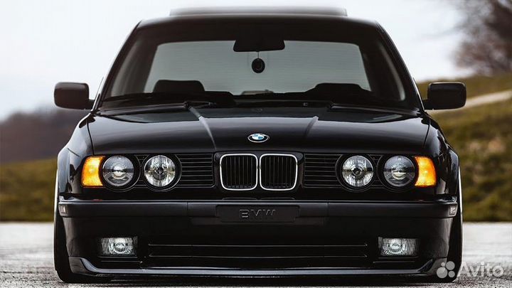 Указатель поворота левый Bmw 5 Серия E34