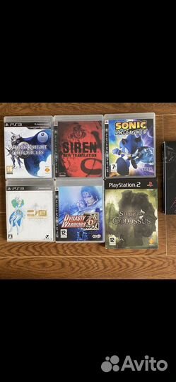 Игры для Sony PS2 / PS3