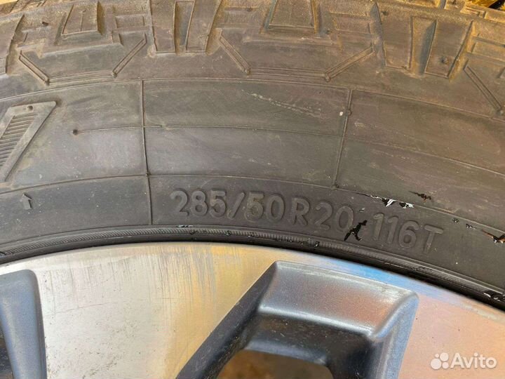 Toyo Open Country A/T 285/50 R20 116S