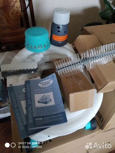 Автоматический пылесос для бассейна ZX28005