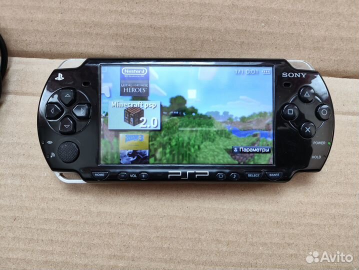 PSP 2008 Прошитая 8gb