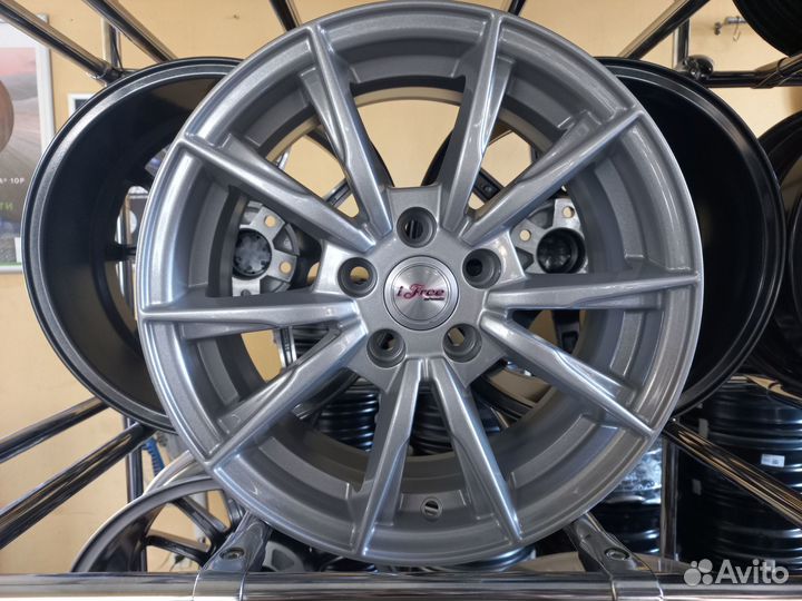 Новые диски iFree Сион 6.5Х15/5*100 ет38 D57.1