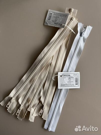 Молния тракторная 30 см 5 шт