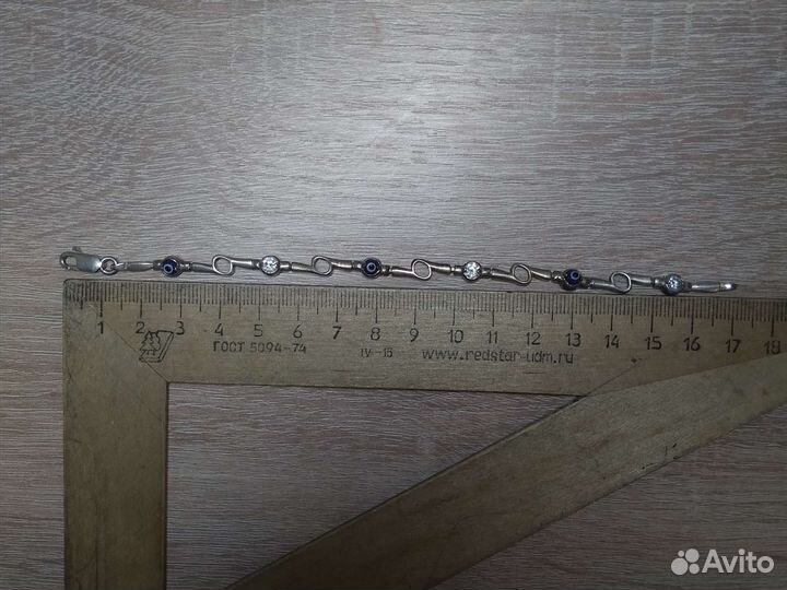 Серебряный браслет