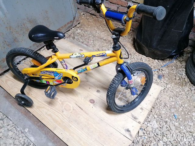 Детский велосипед GT 16