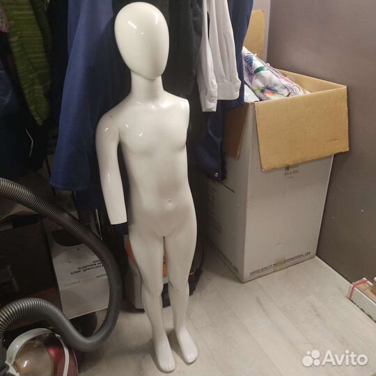 Манекен детский
