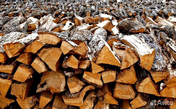 Дрова рубленные