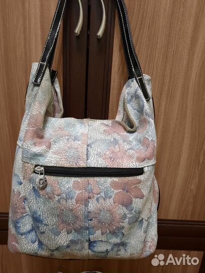 Сумка женская натуральная кожа, размеры 303015