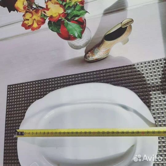 Блюдо большое Кузнецов