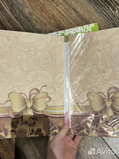 Папка для свидетельства о браке и фотоальбом