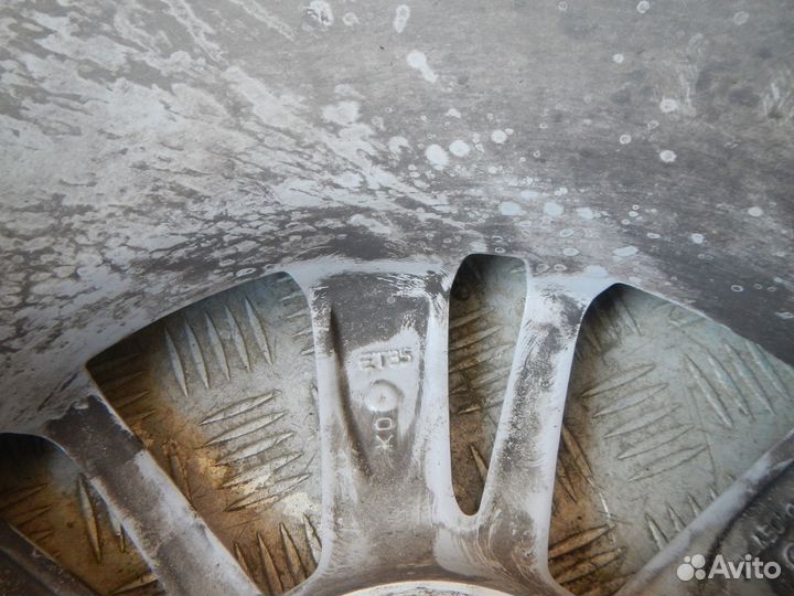 Диск колесный литой R15 4*98 j6,0 ET35 DIA58,6 (ва