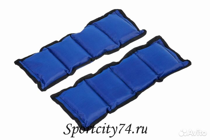 Утяжелители для рук и ног Bradex SF 0741 2*1 кг си