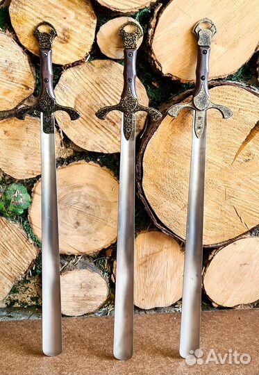 Ложка для обуви кованая