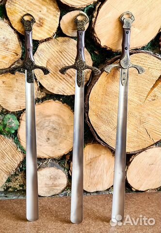 Ложка для обуви кованая