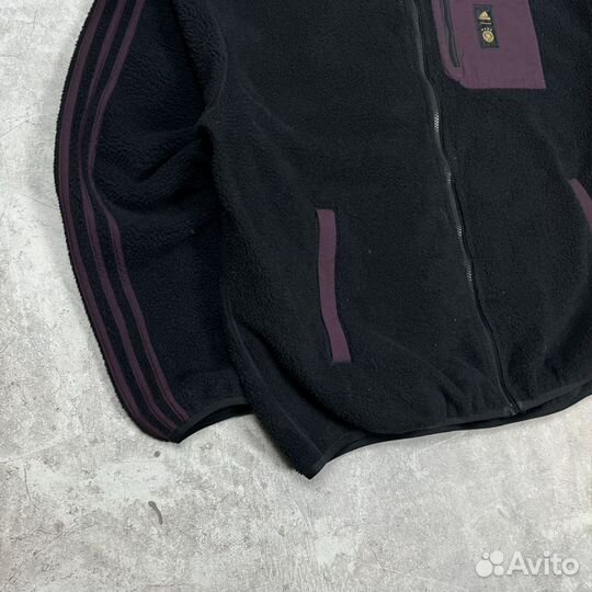 Флисовая кофта Adidas DFB Germany LS