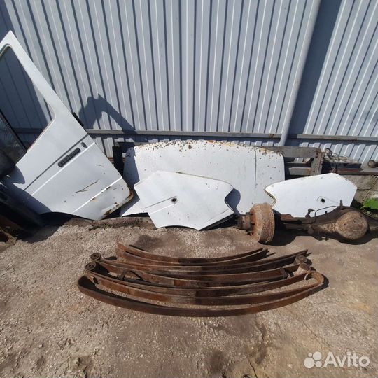 Рессора передняя газель