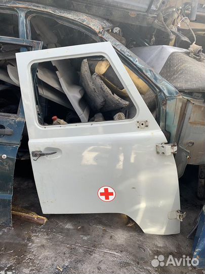 Дверь передняя правая УАЗ буханка