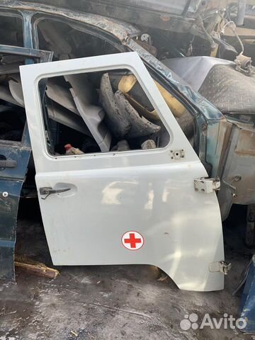 Дверь передняя правая УАЗ буханка