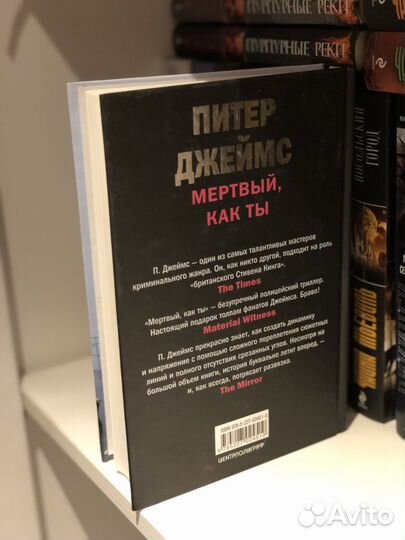 Питер Джеймс «Мёртвый, как ты»
