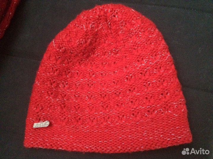 Шапка, шарф, варежки (комплект фирмы Sela)