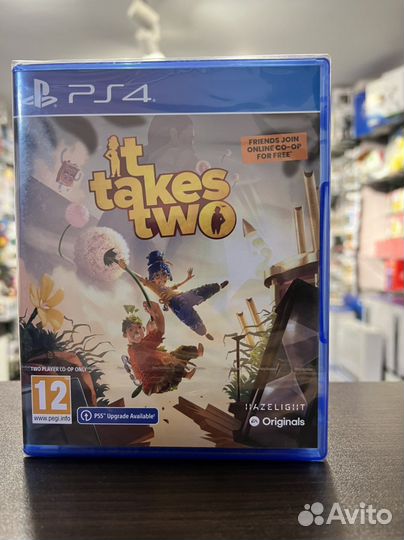 It Take Two (PS4, русские субтитры) новый, запечат