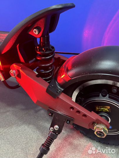 Электросамокат Kugoo Kirin G1 Полный привод