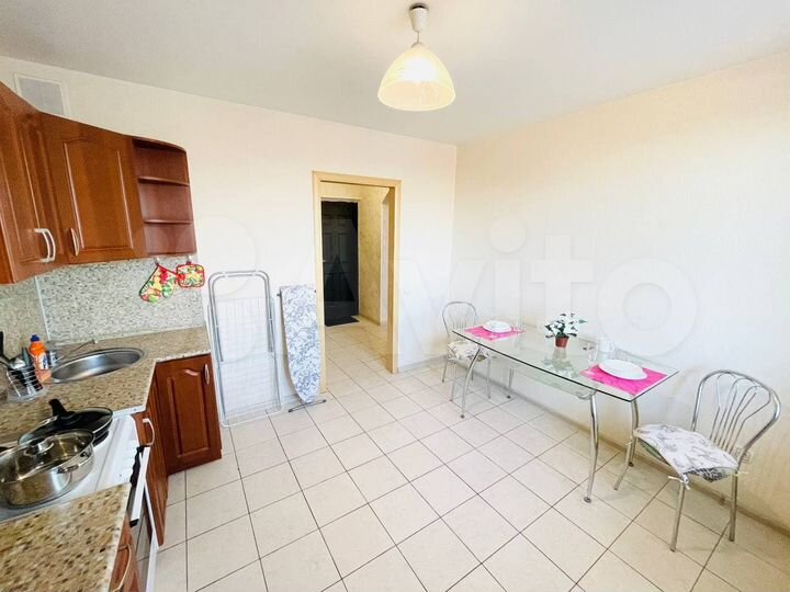 1-к. квартира, 43 м², 15/17 эт.