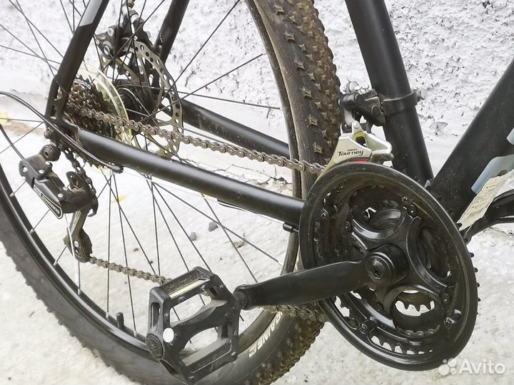 Велосипед black aqua Cross 1981 D 21 matt 29