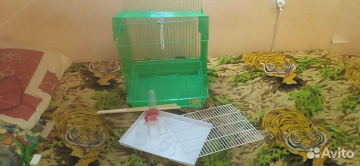 Клетка для волнистого попугая