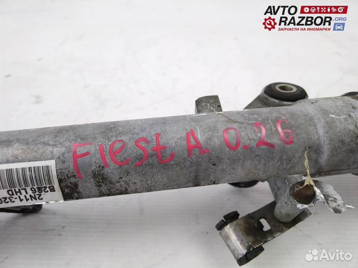 Рейка рулевая Ford Fiesta 2001-2007