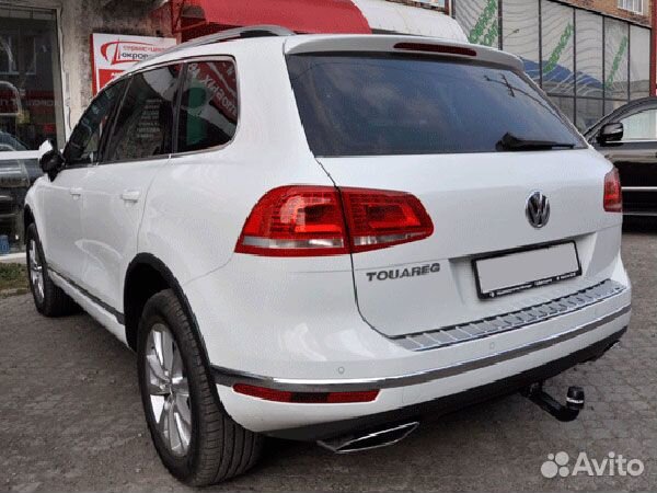 Фаркоп быстросъёмный Porsche Cayenne II 958, 2010