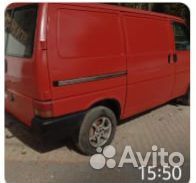 Volkswagen Transporter 2.4 МТ, 1994, 401 000 км