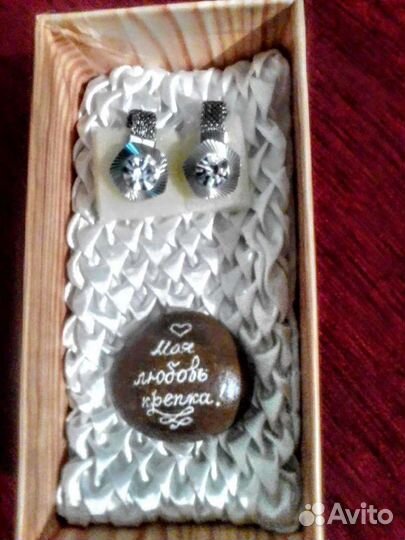 Запонки СССР в подарке