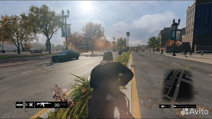PS4 Watch Dogs