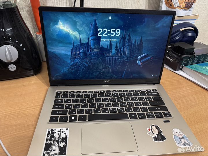 Ноутбук acer Swift SF114-34