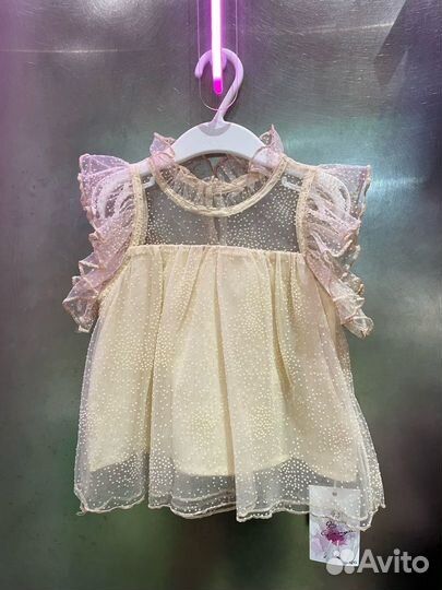 Блузка 98-104, 128-134, 134-140