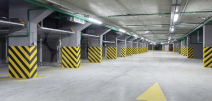 Машиноместо, 13 м²