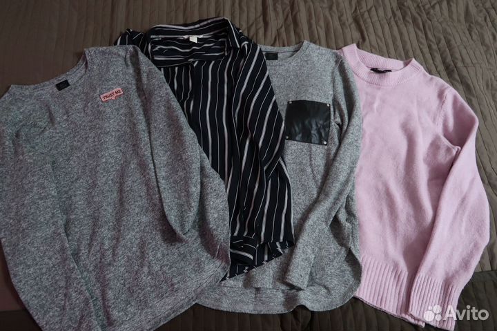 Женские кофты 48