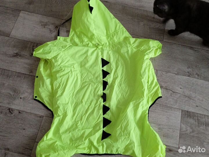 Дождевик для крупной собаки