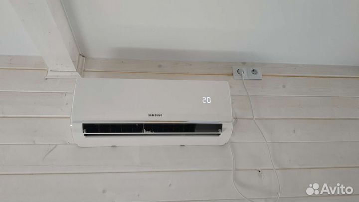 Установка кондиционера и сплит-систем