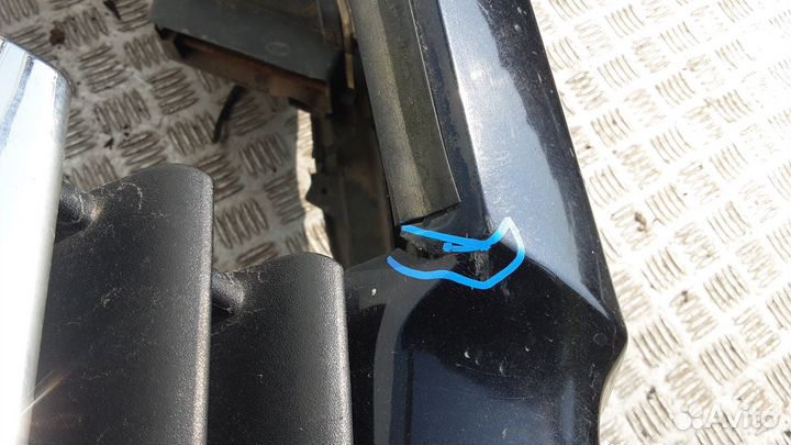 Бампер передний opel astra H