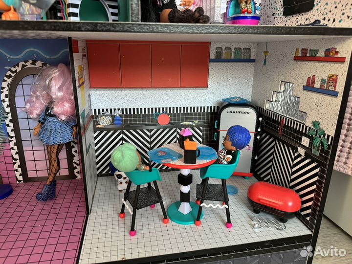 Дом кукол lol OMG